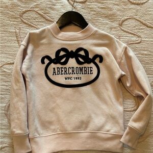 Abercrombie Pink Sweatshirt